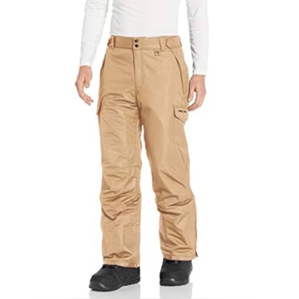 NWT- Arctix Mens Snowsports Cargo Pants- size large